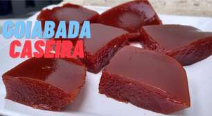 Goiabada Caseira que Fiz com as Goiabas do Quintal da Minha Sogra - Todo Mundo Ficou Impressionado!