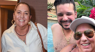 Mãe de Virginia Fonseca posta primeira foto com seu namorado: 'Inesquecíveis'