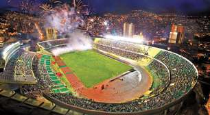 Fluminense visita sexto estádio de maior altitude da América do Sul