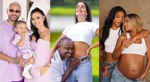 Bebês à bordo! Relembre 10 famosas que vão passar o Dia das Mães grávidas
