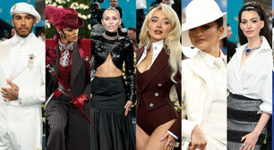 Alfaiataria, broches luxuosos e estilo negro: +55 looks IMPERDÍVEIS que definiram o Met Gala 2025