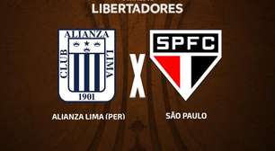 Alianza Lima x São Paulo, AO VIVO, com a Voz do Esporte, às 17h30