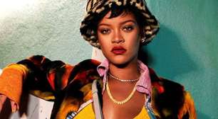 Grávida outra vez, Rihanna afirma: "O álbum segue firme"