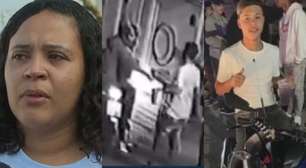 Pais de jovem de 15 anos morto a tiros choram crime brutal: 'Hoje eu enterro meu filho'