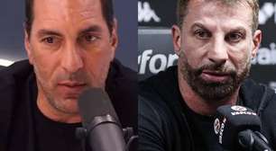 Edmundo critica Pedrinho e anuncia oposição ao presidente do Vasco em 2026