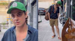 Ex-galã da Globo tem carrinho de bebidas roubado após show de Lady Gaga: 'Meu único bem'