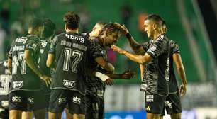 Atlético-MG "escala" a tabela e respira no campeonato Brasileiro após conseguir a primeira vitória fora de casa na competição