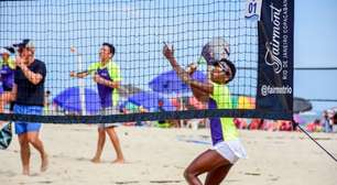 Praia de Copacabana recebe a 4ª etapa do  Circuito Fairmont de Beach Tennis neste final de semana
