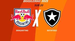 Bragantino x Botafogo (sub-20): onde assistir, escalações e arbitragem