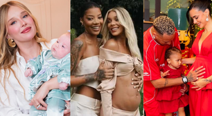 Semana do Dia das Mães: 8 famosas que se tornaram mamães esse ano