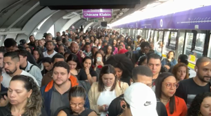 Passageiro que morreu prensado no metrô ignorou alarmes, diz concessionária