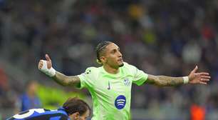 Em eliminação, Raphinha alcança marca histórica na Liga dos Campeões