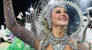 Paolla Oliveira opina sobre sucessora como rainha de bateria da Grande Rio: 'Deveria ser da comunidade'