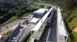 Governo de SP entrega estação Ambuitá da Linha 8-Diamante