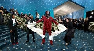 F1: Damson Idris divulga o filme 'F1' no Met Gala
