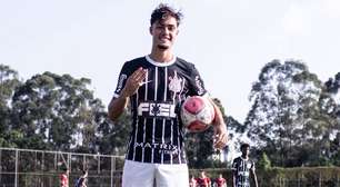 Kauã Marim vive expectativas por reta final da Copa Ouro Sub-20 pelo Corinthians