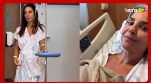 Ivete Sangalo grava vídeo no hospital e faz alerta sobre saúde: 'É sério'