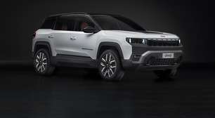 Nova geração do Jeep Compass é revelada na Europa com versões de até 375 cv