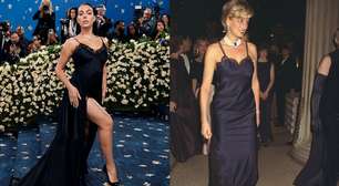 Georgina Rodríguez faz estreia no MET Gala 2025 e revela ter se inspirado em Lady Di