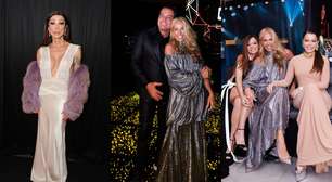50 anos de Leo Dias: Os melhores looks das famosas na festa de aniversário do jornalista