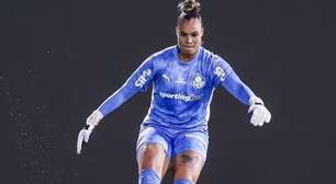 Natascha, goleira do Palmeiras e da Seleção, rompe ligamentos e está fora da temporada