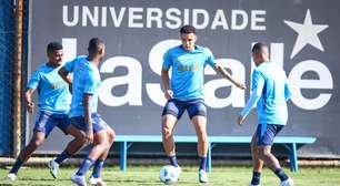 Sem Braithwaite e Dodi, Grêmio divulga lista de relacionados para duelo contra o Atlético Grau