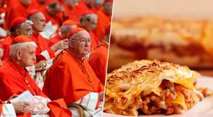 Antes da clausura para o conclave, os cardeais fizeram uma última coisa no Vaticano: se empanturraram