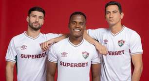 Fluminense lança novo segundo uniforme para a temporada 2025