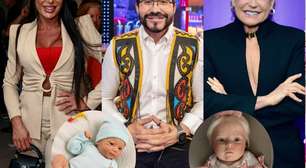 Não é só Gracyanne Barbosa! Padre Fábio de Melo, Britney e Xuxa são 'pais' famosos de bebês reborns