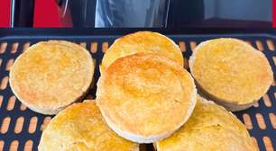 Empadinha sem farinha de liquidificador: na airfryer