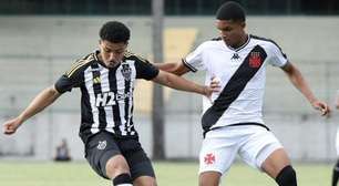 Atlético-MG e Vasco ficam no empate no Brasileirão Sub-20