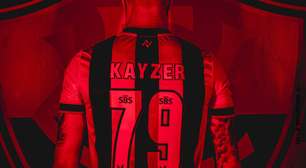Renato Kayzer deve estrear pelo Vitória neste sábado contra o Vasco