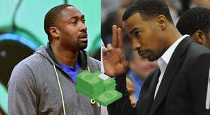 Gilbert Arenas x Javaris Crittenton: quem tem a maior fortuna no escândalo que virou série da Netflix?