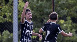 Kauã Marim acumula gols pelo Corinthians em 2025