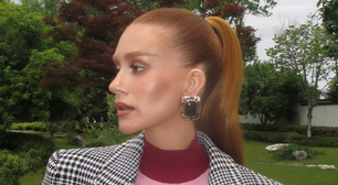 Marina Ruy Barbosa usa sapatilha inspirada no balé de R$ 189,90