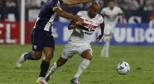 Lucas tranquiliza após sentir dores no joelho e valoriza sequência do São Paulo