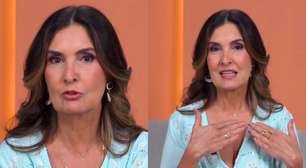 Fátima Bernardes revela fobia e tratamento para enfrentá-la: 'Lágrimas escorrendo'
