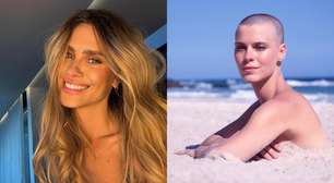 Carolina Dieckmann revela se rasparia o cabelo de novo em novela