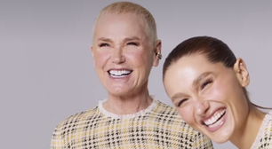 Xuxa e Sasha vestem mesma estampa em looks diferentes para Vogue