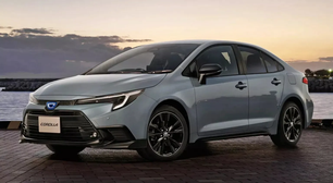 Toyota Corolla sai na liderança como carro mais vendido do mundo em 2025