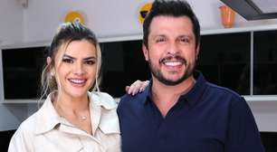 Esposa do Ceará, Mirella Santos é detonada em festa do Léo Dias: 'Outra mulher'