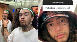 Whindersson Nunes comenta possibilidade de casar de novo