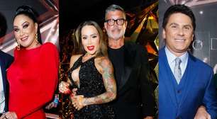 Alexandre Frota, César Filho, Helen Ganzarolli, Silvia Abravanel e mais famosos levam pares à festa de Léo Dias. Fotos de +20 casais