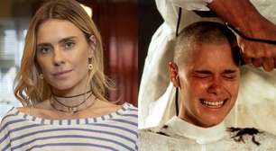 Carolina Dieckmann é sincera e diz se rasparia a cabeça novamente na TV: 'Aversão'