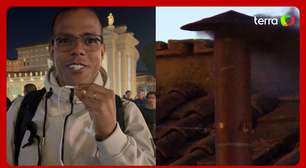 Fumaça preta causa frustração em fiéis e amplia expectativa por novo papa