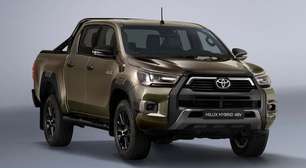 Toyota Hilux híbrida já chegou à Argentina e logo virá ao Brasil