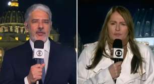 William Bonner surpreende web ao expor promessa feita por Ilze Scamparini; confira