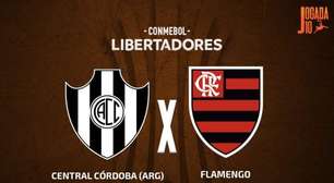 Central Córdoba x Flamengo, AO VIVO, com a Voz do Esporte, às 20h