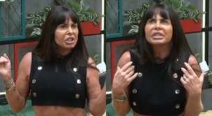 Gretchen surta no Power Couple após leite do marido acabar: 'Querem me provocar'
