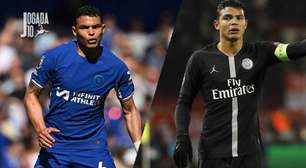 Thiago Silva tem 'motivo duplo' por torcida em PSG e Arsenal; entenda